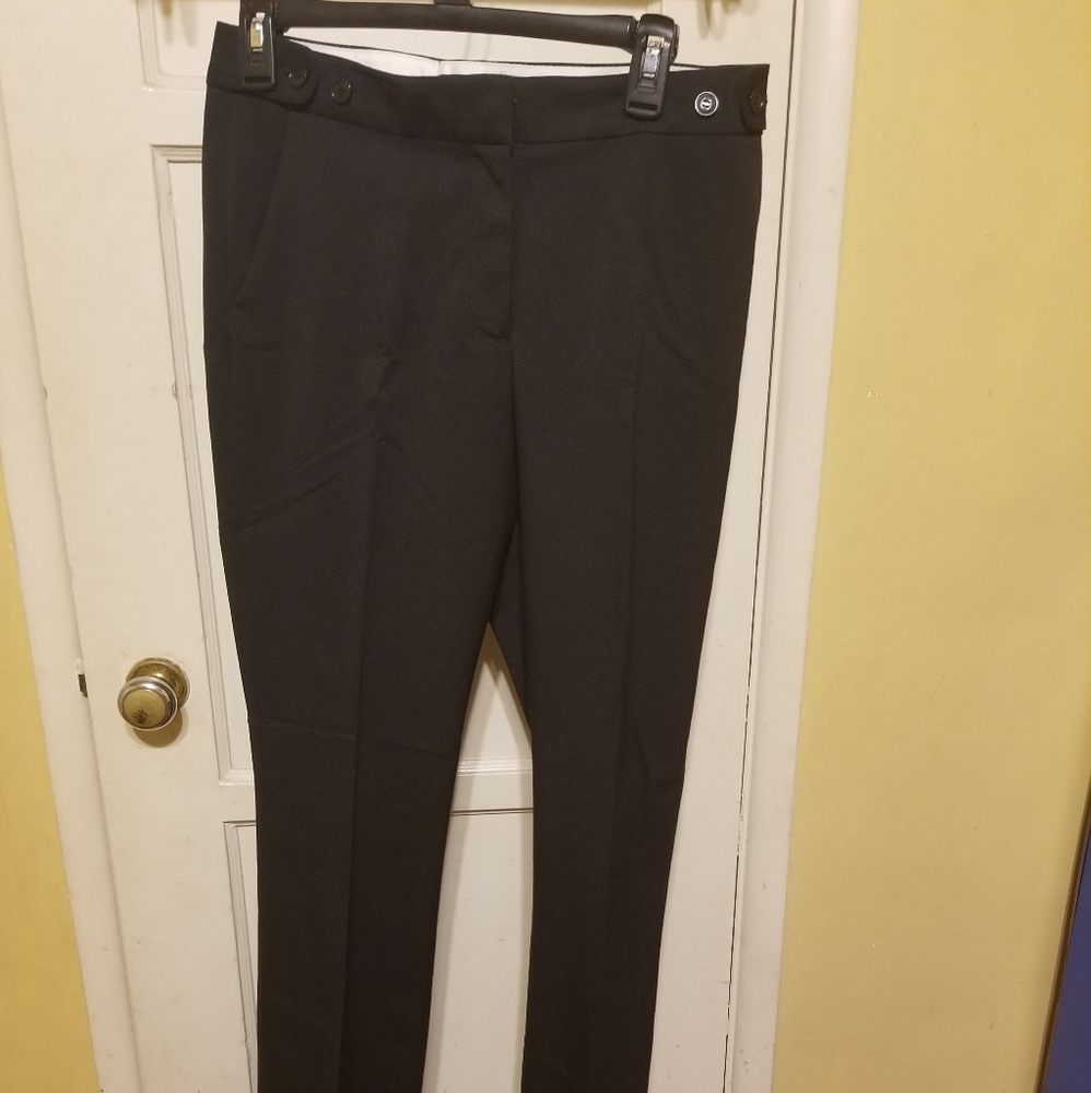 Black slacks H&M sz 8